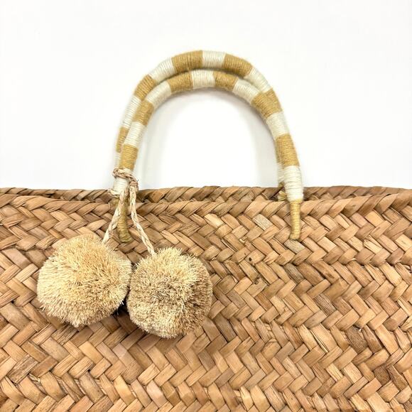 KAYU St. Tropez Straw Tote Bag - Picture 3 of 11